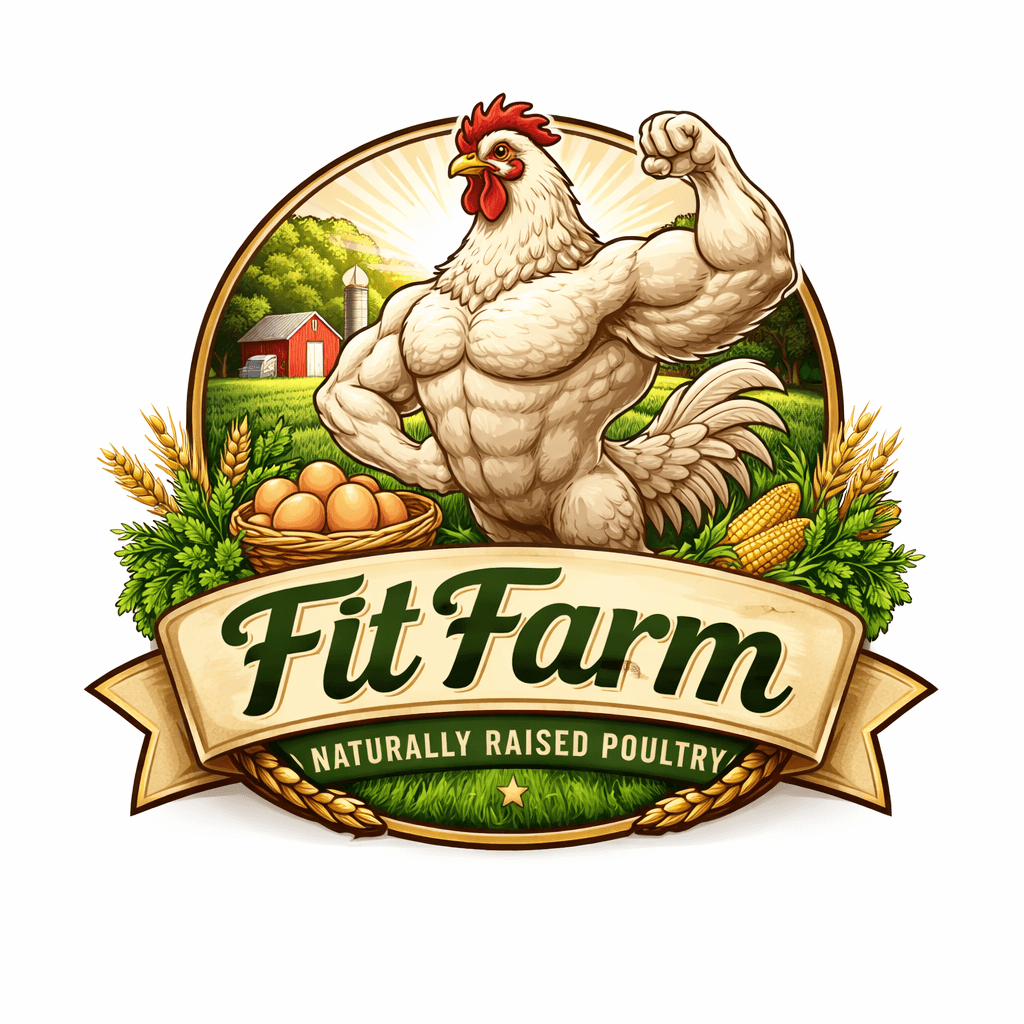 FitFarm Mascot
